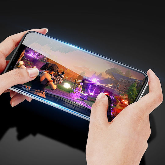 Dux Ducis Full Face Tempered Glass Μαύρο (iPhone 14 Plus)