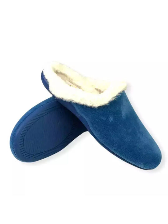 Women's winter slippers medies D30-jeans