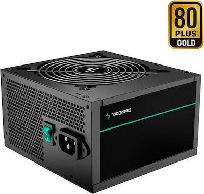 Deepcool PF400 400W Μαύρο Τροφοδοτικό Υπολογιστή Full Wired 80 Plus Standard