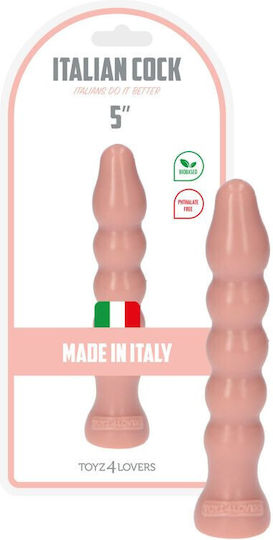 Toyz4lovers Italian Cock Gaio Анално дилдо Телесен 13см