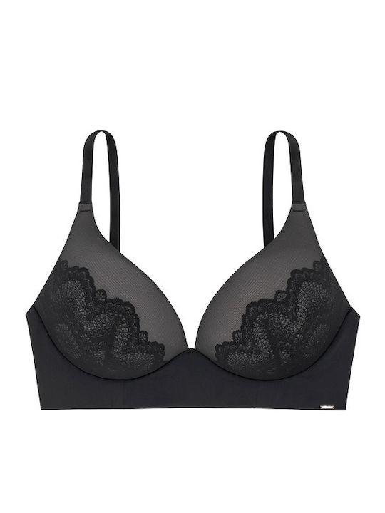 Zuri Bra without Underwire Black