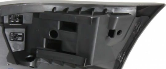 Bumper de Autoturism Partea din față Compatibil cu BMW E46