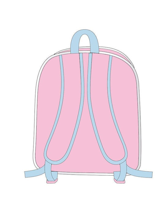 Disney School Bag Backpack Kindergarten in Pink color