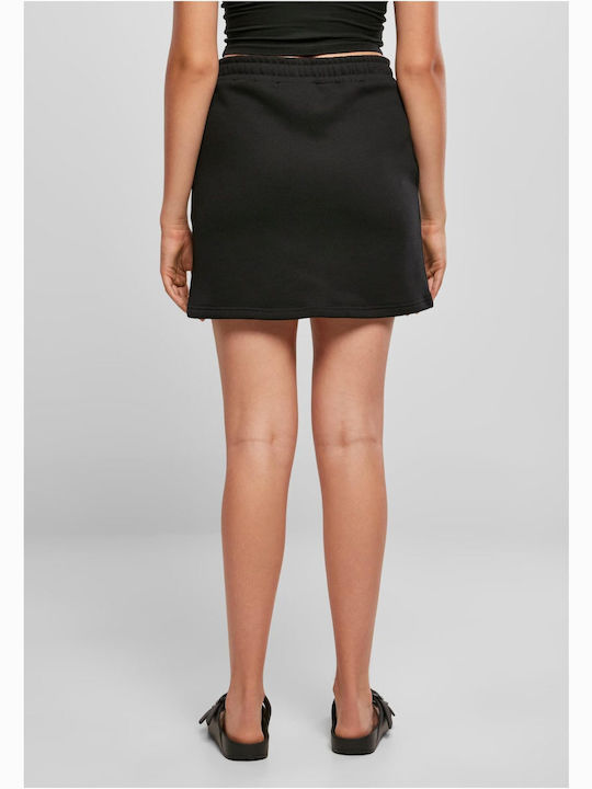 Urban Classics Mini Skirt in Black color