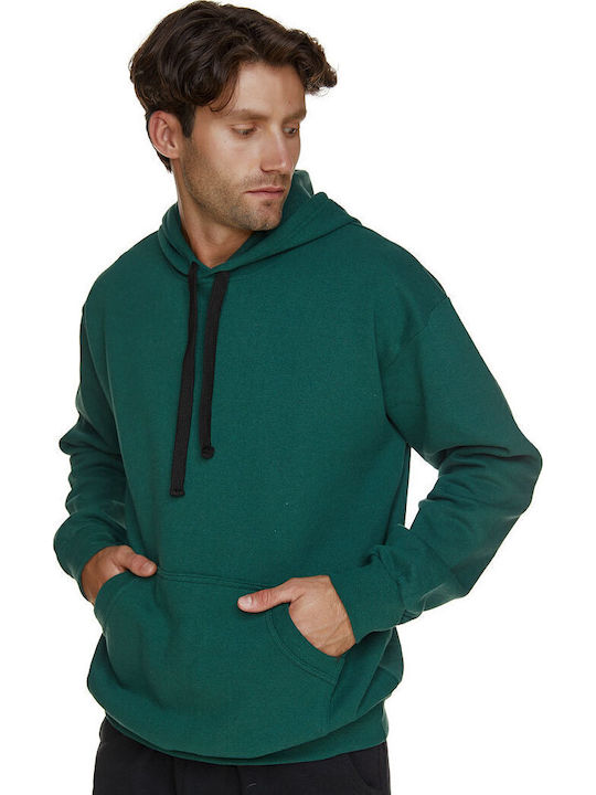 Maripo Sweatshirt with Hood Green