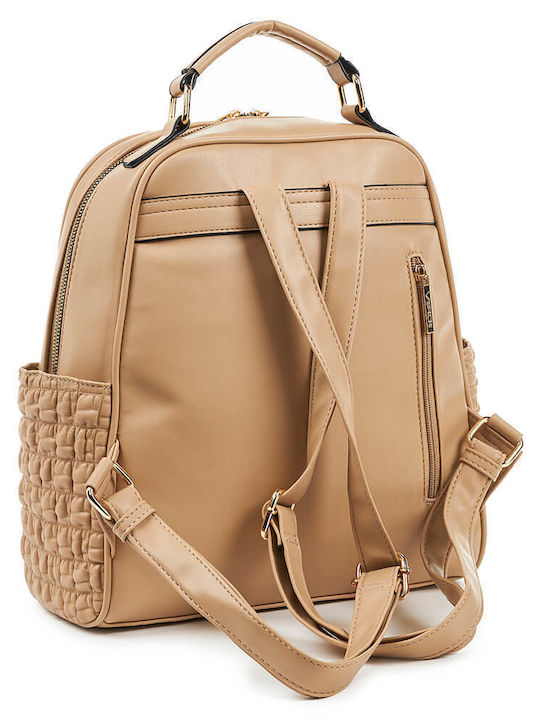 Verde Women's Bag Backpack Taupe