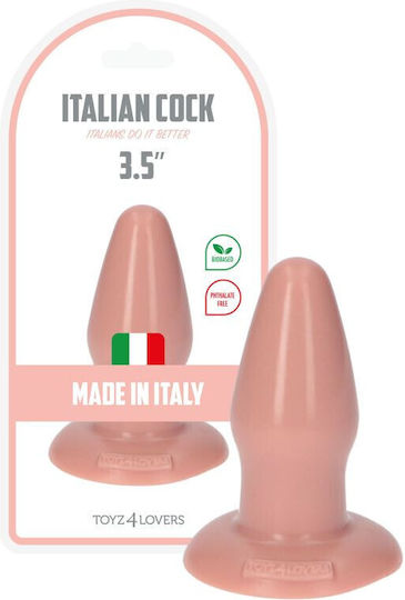Toyz4lovers Italian Cock Milo Anal Plug Fleisch 9.5cm