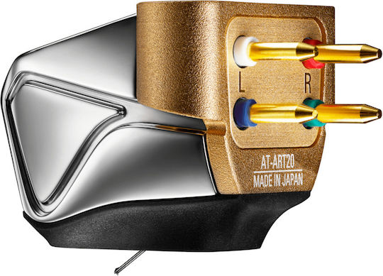 Audio Technica Κεφαλή Πικάπ AT-ART20 Κινητού Πηνίου σε Ασημί Χρώμα
