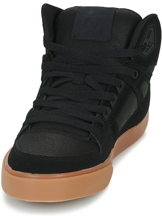 Pure High-Top Sneakers Black