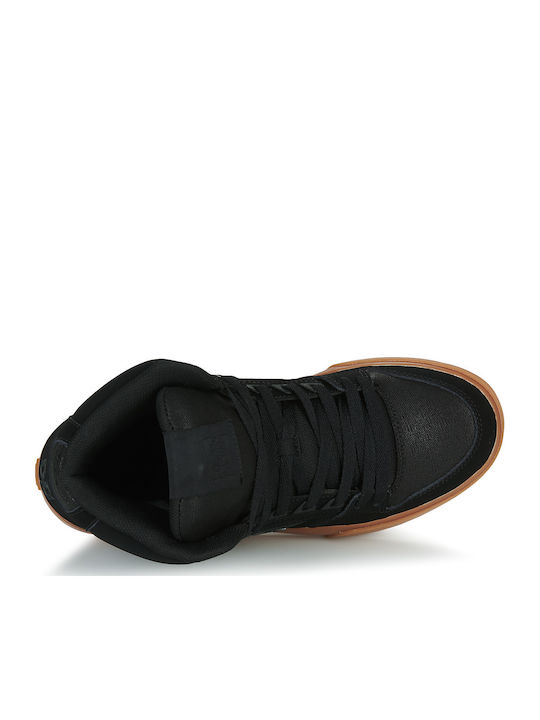 Pure High-Top Sneakers Black