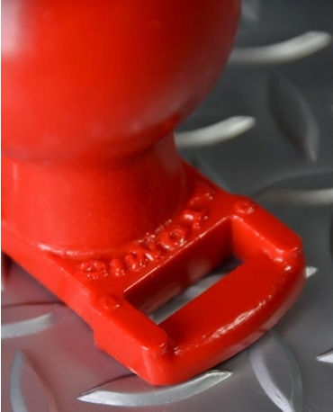 Oxballs Trainer Slider Strap Πρωκτική Σφήνα Medium Κόκκινη