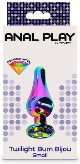 ToyJoy Twilight Bum Bijou Πρωκτική Σφήνα Small 9.2cm