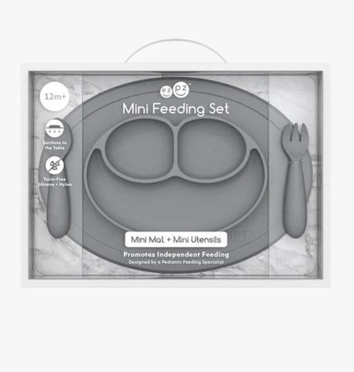 Ezpz Mini Feeding Set für 12+ Monate 1Stück