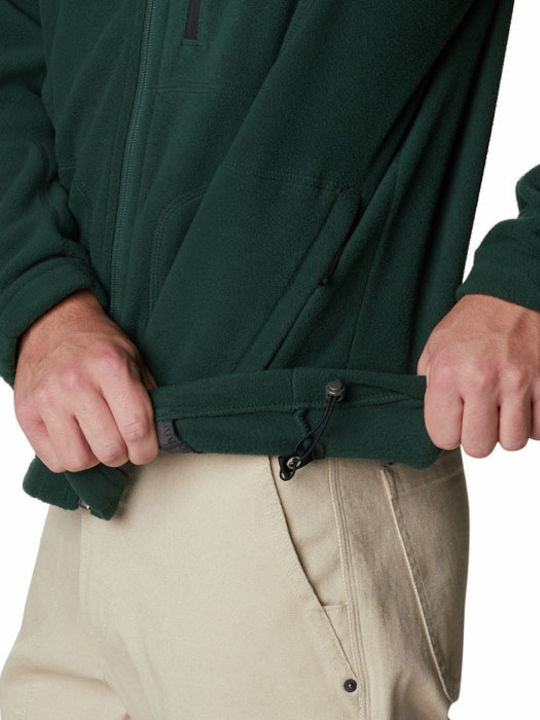 Men's Cardigan with Zipper Green AM3039A-371