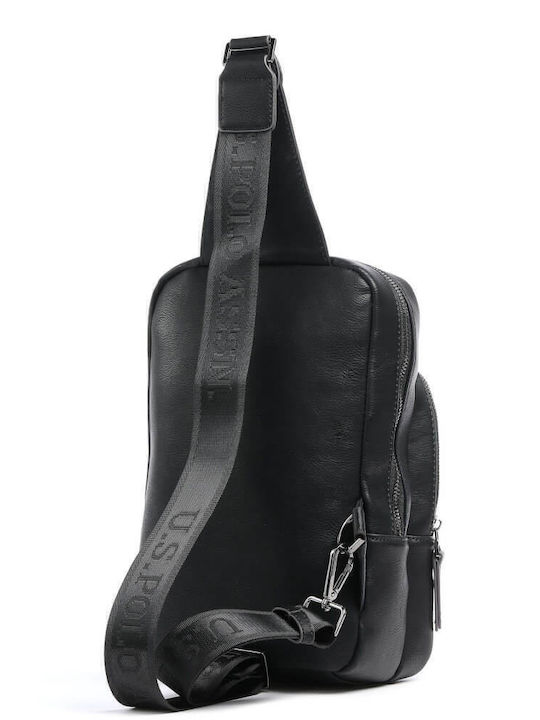 Herrentasche Schulter / Crossbody Schwarz
