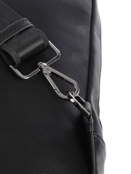 Herrentasche Schulter / Crossbody Schwarz