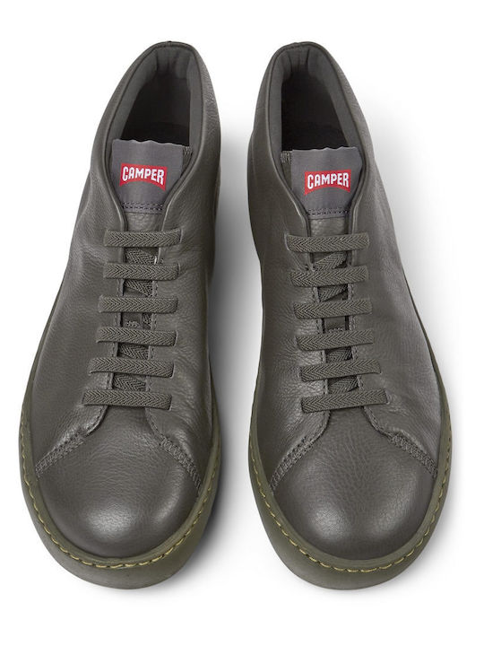 Peu Touring Leather Gray Men's Boots