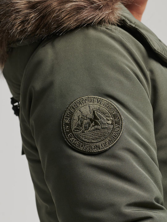 D1 Vintage Everest Winter Jacket Parka Surplus Goods Olive