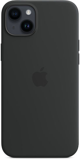 Apple Umschlag Rückseite Silikon Midnight (iPhone 14 Plus)