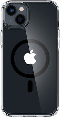 Spigen Ultra Hybrid MagSafe Compatible Back Cover Πλαστικό / Σιλικόνης Μαύρο (iPhone 14 Plus)