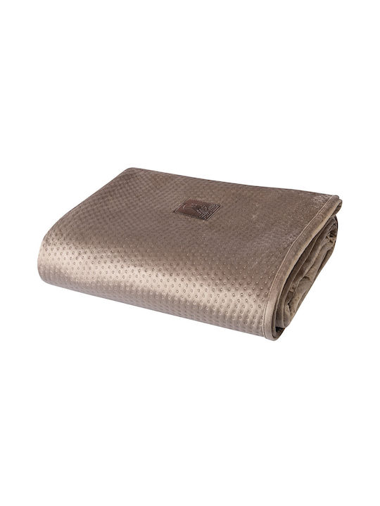 Greenwich Polo Club Three-Seater Sofa Throw 2796 180x300cm Spaghetti