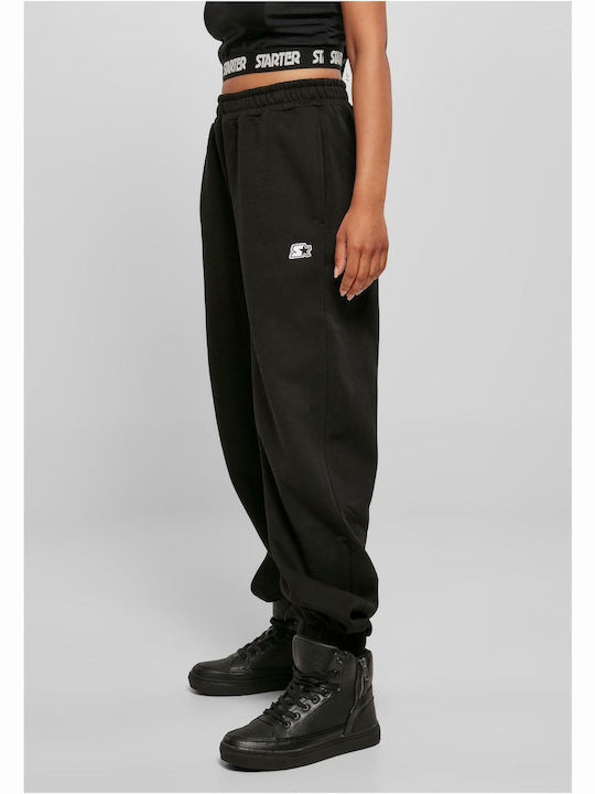 Sweatpants Jogger Fleece Black