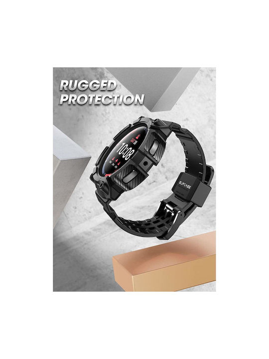 Supcase Unicorn Beetle Pro Πλαστική Θήκη σε Μαύρο χρώμα για το Galaxy Watch5 Pro