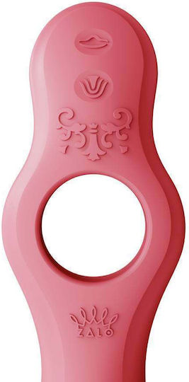 Zalo Jessica Вибратор за двойки Rouge Pink