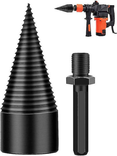 Pexcraft Burghiu Conic cu Tija SDS Plus pentru Lemn και Metal