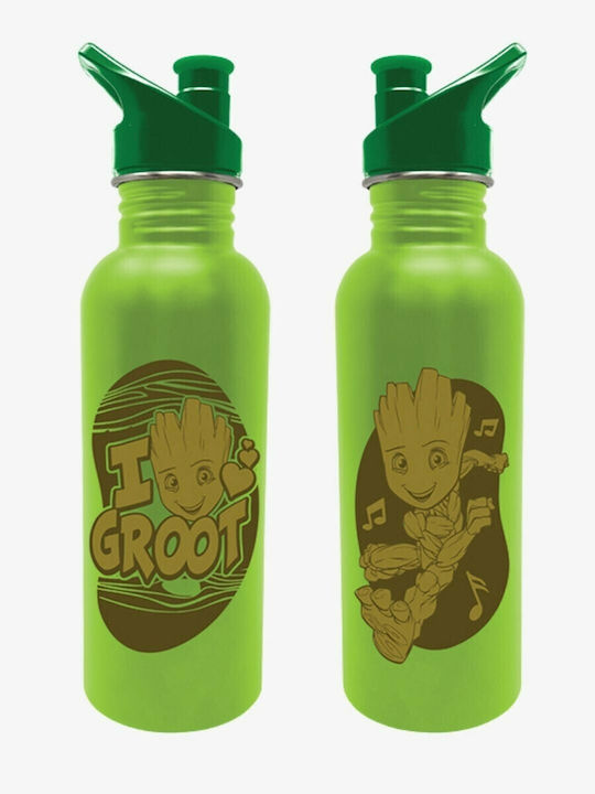 Pyramid International Marvel Groot Ανοξείδωτο Παγούρι 700ml Πράσινο