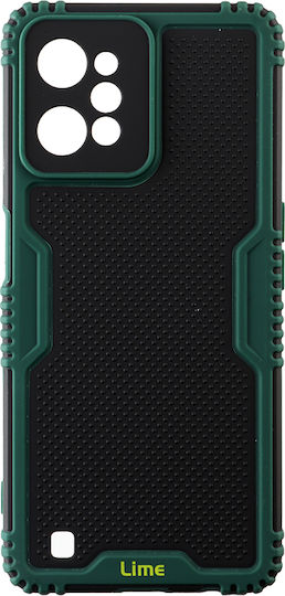 Lime Armadillo Camera Guard Back Cover Πλαστικό Πράσινο (Realme C31)