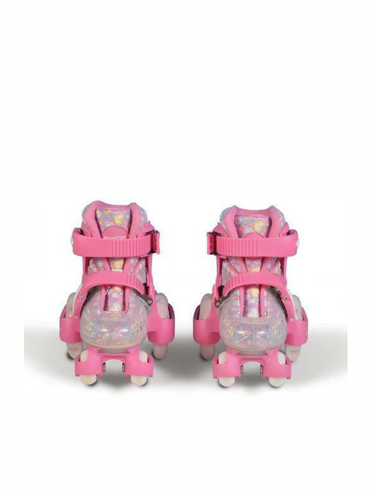 Byox Little Beetle Quad Rollers Rosa Erwachsene/Kinder