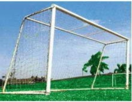 AMILA Soccer Nets 750x250x200cm Set 2 Pieces
