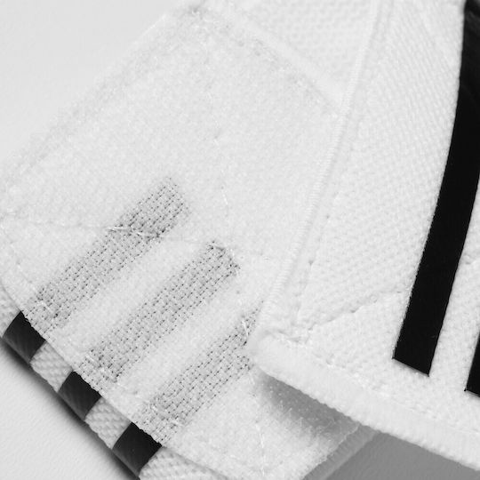 adidas Клипсове за Футболни Греди Сет 2бр Бели