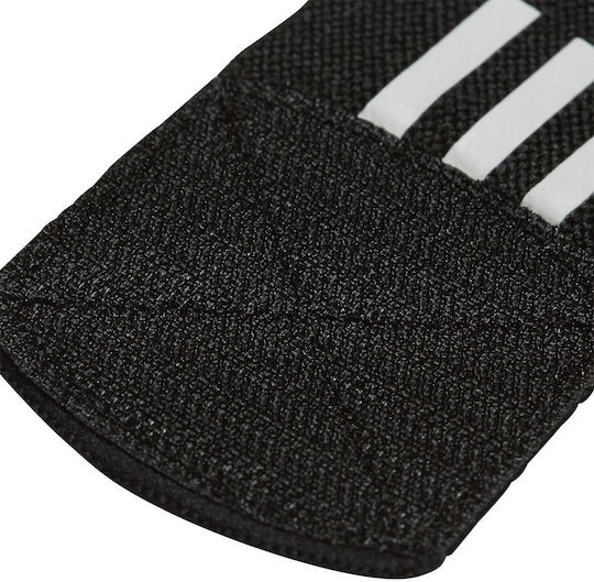 adidas Football Pole Straps Set 2pcs Black Ankle Straps