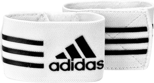 adidas Клипсове за Футболни Греди Сет 2бр Бели