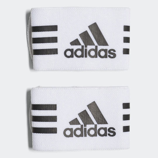 adidas Клипсове за Футболни Греди Сет 2бр Бели