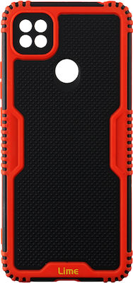 Lime Armadillo Camera Guard Umschlag Rückseite Kunststoff Rot (Redmi 10A) 8317262