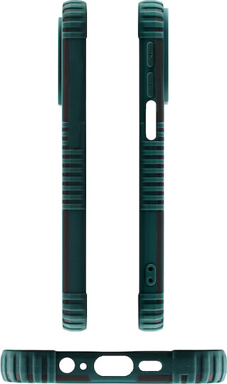 Lime Armadillo Camera Guard Back Cover Πλαστικό Πράσινο (Vivo Y01 4G)