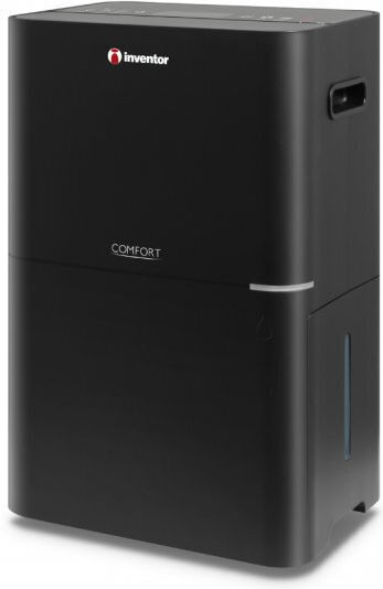 Inventor Comfort Dehumidifier with Compressor Ionizer and Wi-Fi 20lt Black