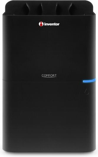 Inventor Comfort Dehumidifier with Compressor Ionizer and Wi-Fi 20lt Black