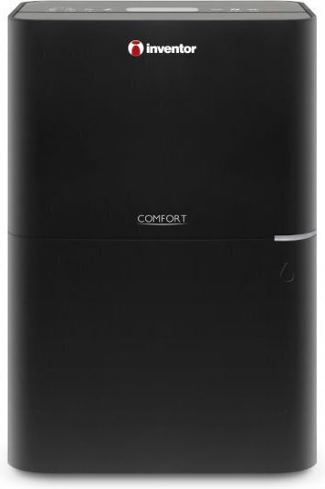 Inventor Comfort Dehumidifier with Compressor Ionizer and Wi-Fi 20lt Black