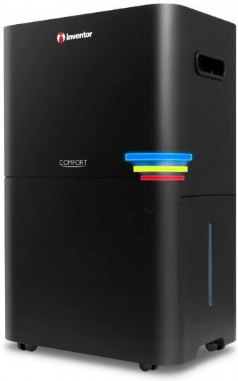 Inventor Comfort Dehumidifier with Compressor Ionizer and Wi-Fi 20lt Black