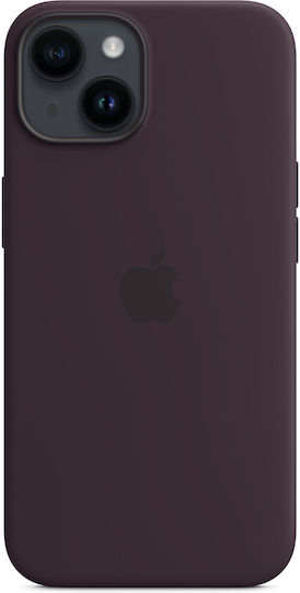 Apple Back Cover Silicone Elderberry (iPhone 14)