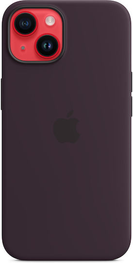 Apple Back Cover Silicone Elderberry (iPhone 14)