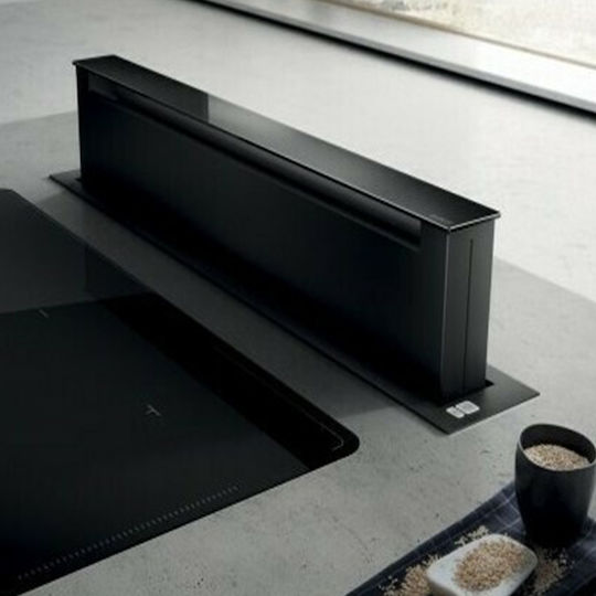 Elica Pandora GME BL/A/90 Ventilation Mechanism 90cm Black
