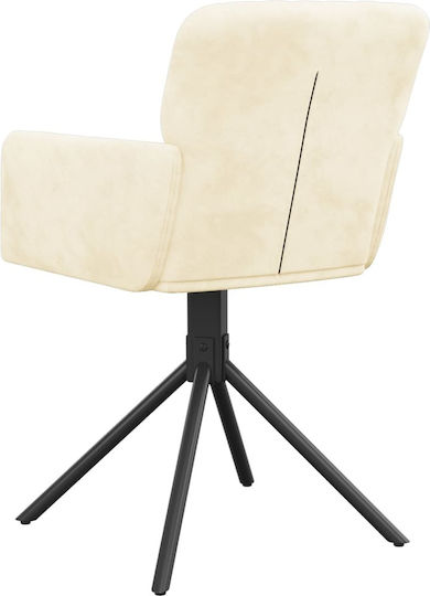 Председки Трапезария плюшени Крем 2бр 51.5x59x83.5бр