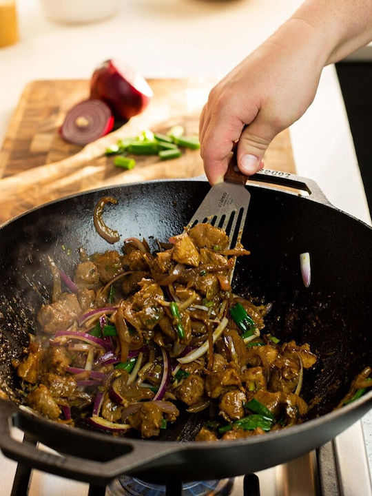 Lodge Wok από Μαντέμι 35.5cm