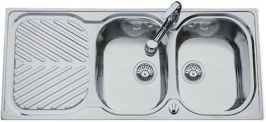 Macart Suter EC D-200 Ένθετος Inox Σαγρέ Μ115xΠ50cm Macart Suter EC D-200 Ένθετος Inox Σαγρέ Μ115xΠ50cm