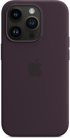 Apple Silicone Case with MagSafe Back Cover Silicone Elderberry (iPhone 14 Pro)